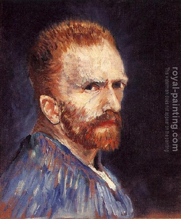 Vincent Van Gogh : Self Portrait XVI